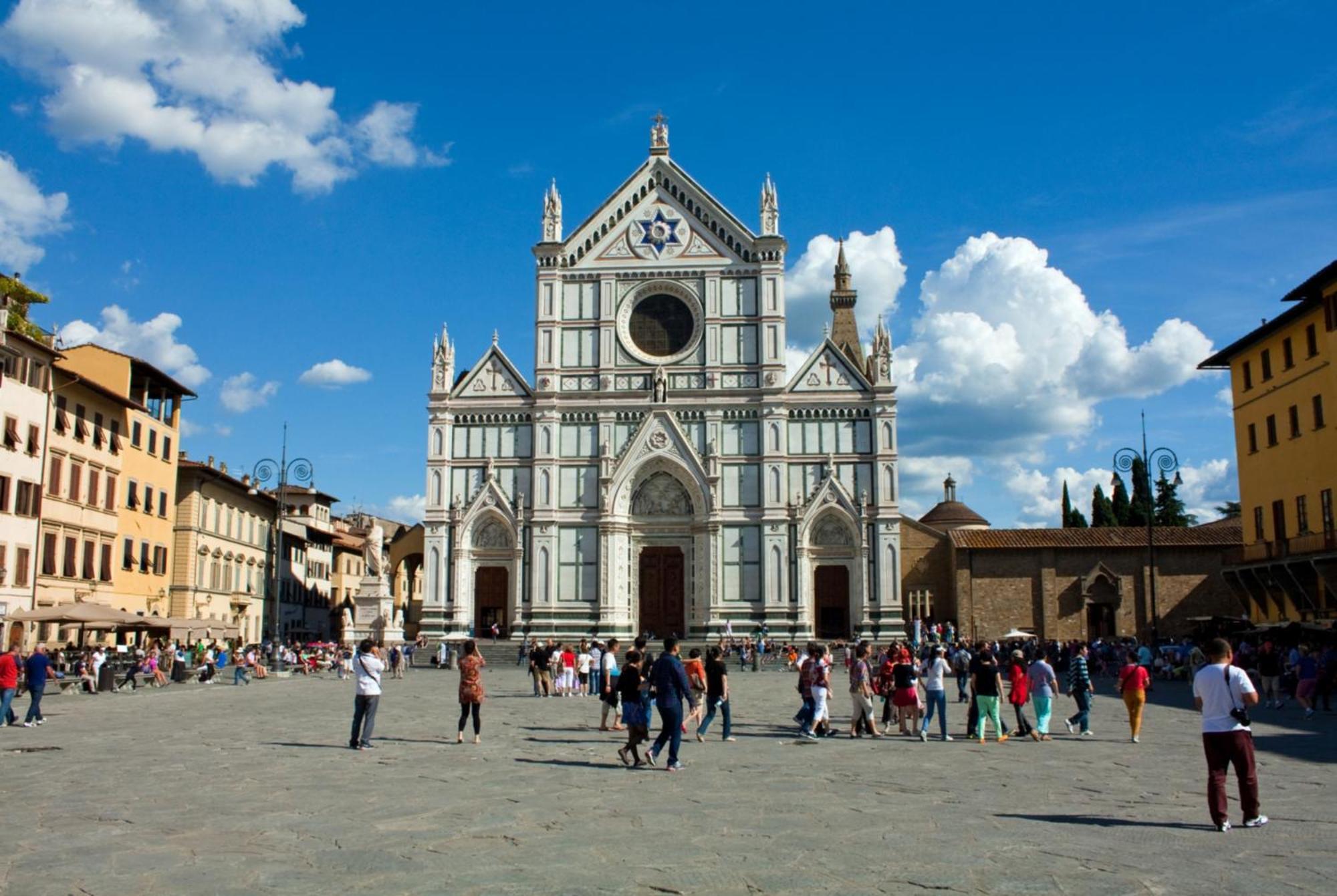Apartamento Santa Croce Da Elena Florencia Exterior foto